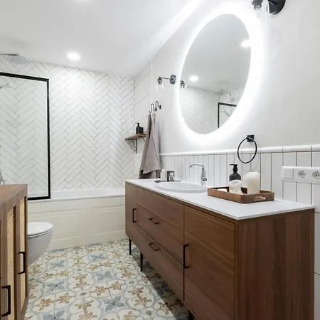 Domillion 2bdr Old Town At Bazilijonai Lejlighed