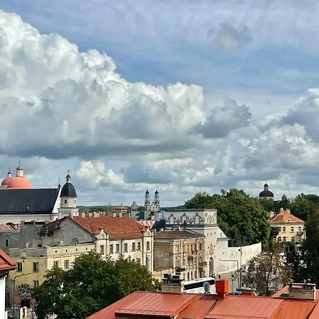 Appartement Domillion 2bdr Old Town At Bazilijonai