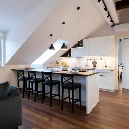 Appartement Domillion 2bdr Old Town At Bazilijonai