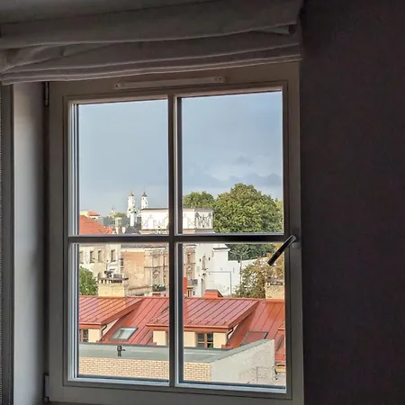 Apartment Domillion 2bdr Old Town At Bazilijonai Wilna