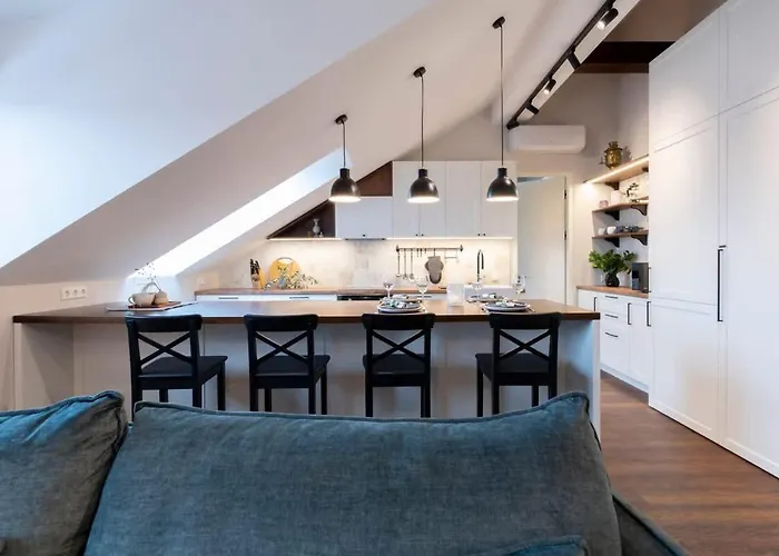 Domillion 2bdr Old Town At Bazilijonai דירה וילנה