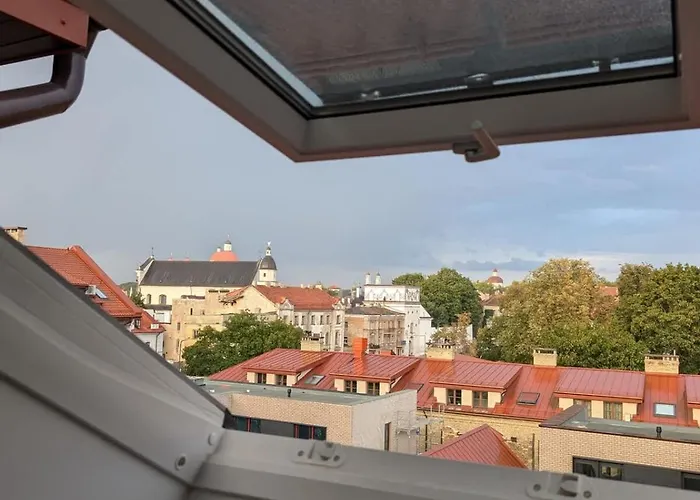 Domillion 2bdr Old Town At Bazilijonai