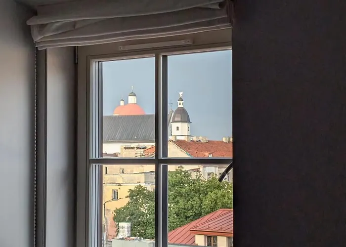 Διαμέρισμα Domillion 2bdr Old Town At Bazilijonai *