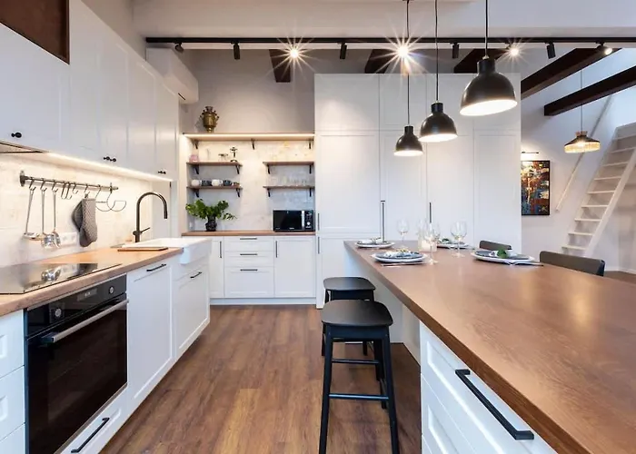 Appartement Domillion 2bdr Old Town At Bazilijonai Vilnius