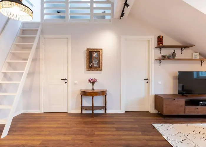 Appartement Domillion 2bdr Old Town At Bazilijonai