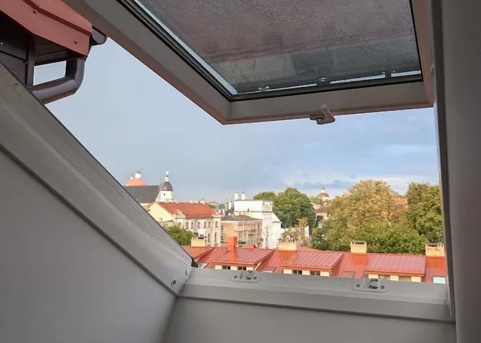 Appartement Domillion 2bdr Old Town At Bazilijonai