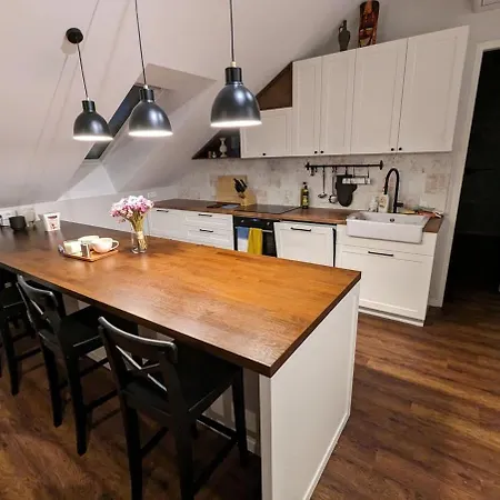 Lägenhet Domillion 2bdr Old Town At Bazilijonai