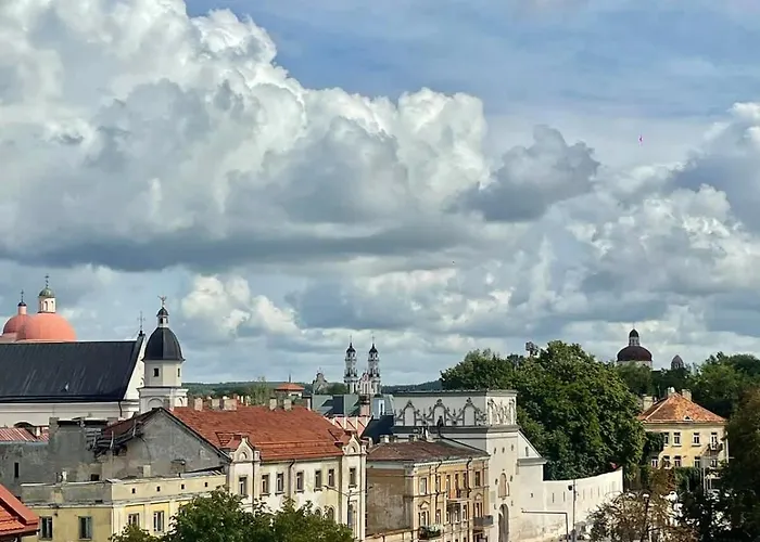 Apartament Domillion 2bdr Old Town At Bazilijonai