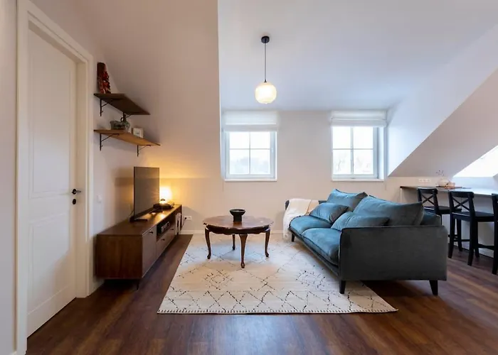 Domillion 2bdr Old Town At Bazilijonai Wilno