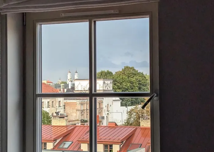 Apartament Domillion 2bdr Old Town At Bazilijonai Wilno